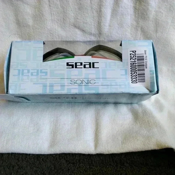 Sean Sonic Silicone Swim Goggles NWOT - Picture 4 of 5